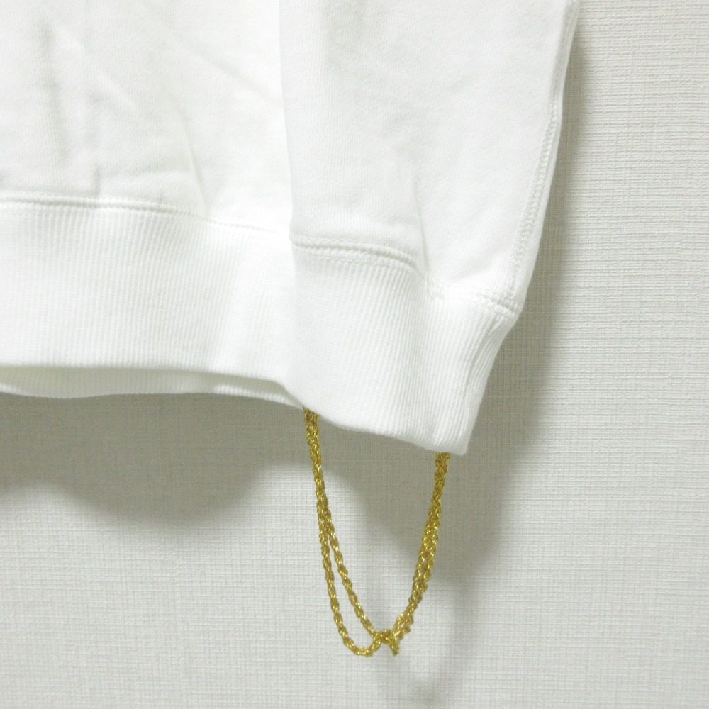 KOWGA BENJAMIN チェーン クルーネック プルオーバー スウェット