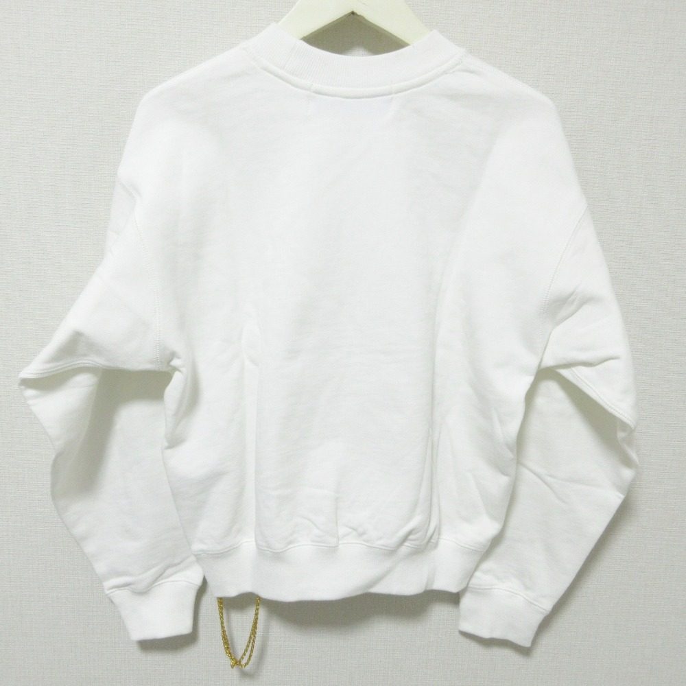 KOWGA BENJAMIN チェーン クルーネック プルオーバー スウェット