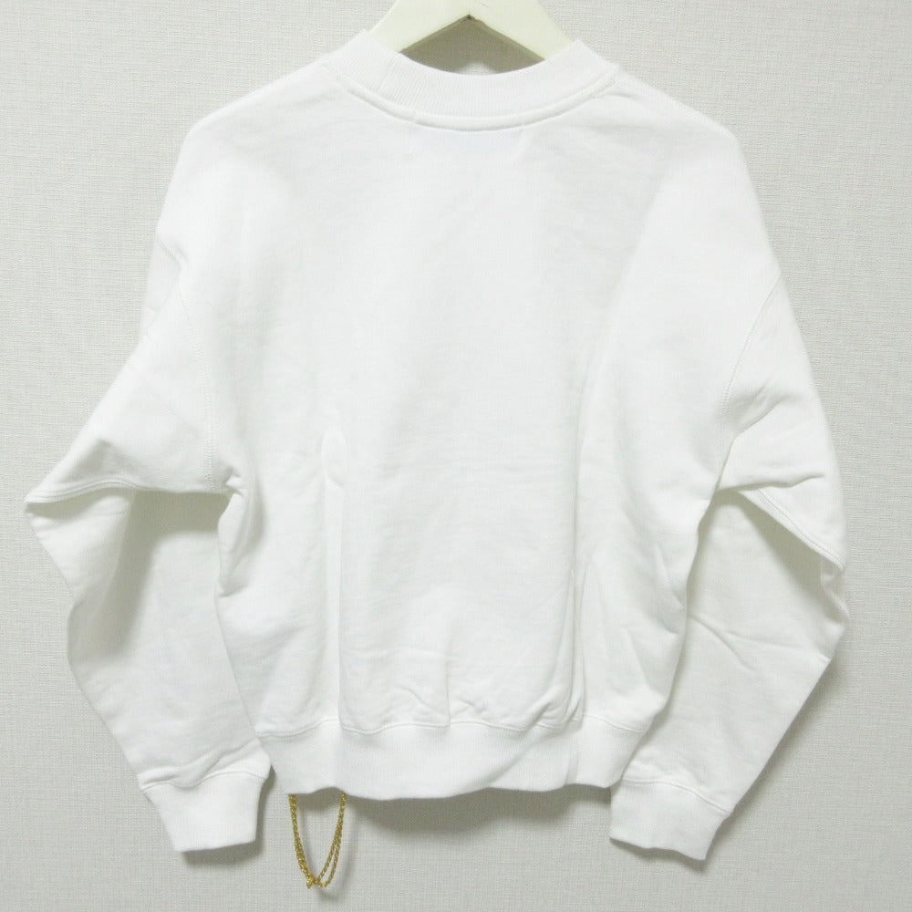 KOWGA BENJAMIN チェーン クルーネック プルオーバー スウェット