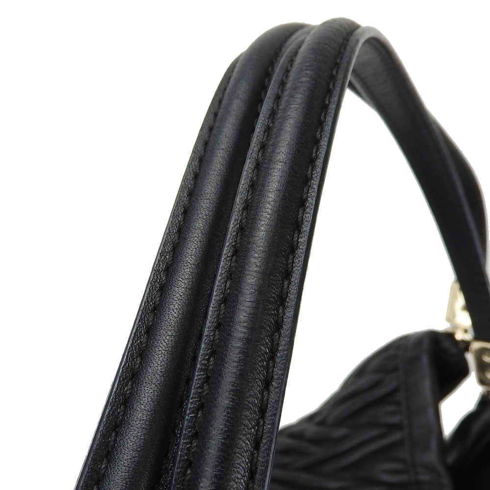 コーチ レザー トート バッグ マディソン ギャザー ツイスト