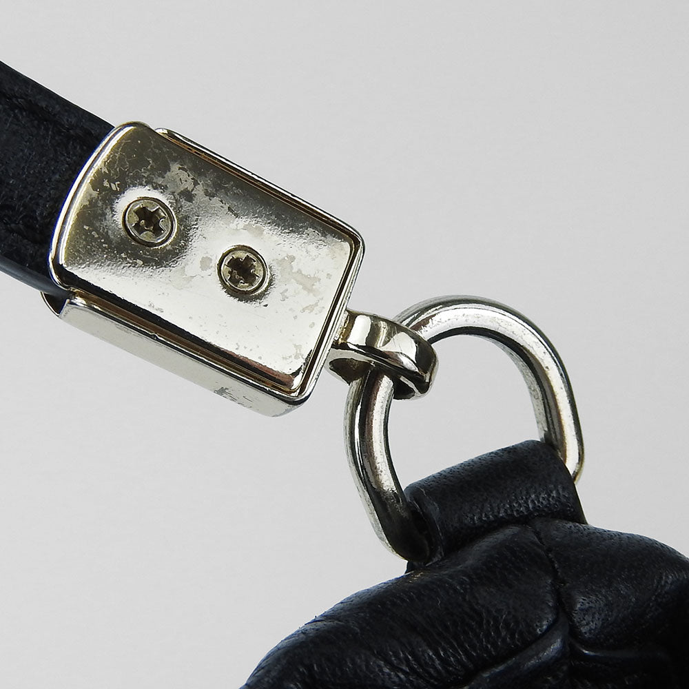 コーチ レザー トート バッグ マディソン ギャザー ツイスト