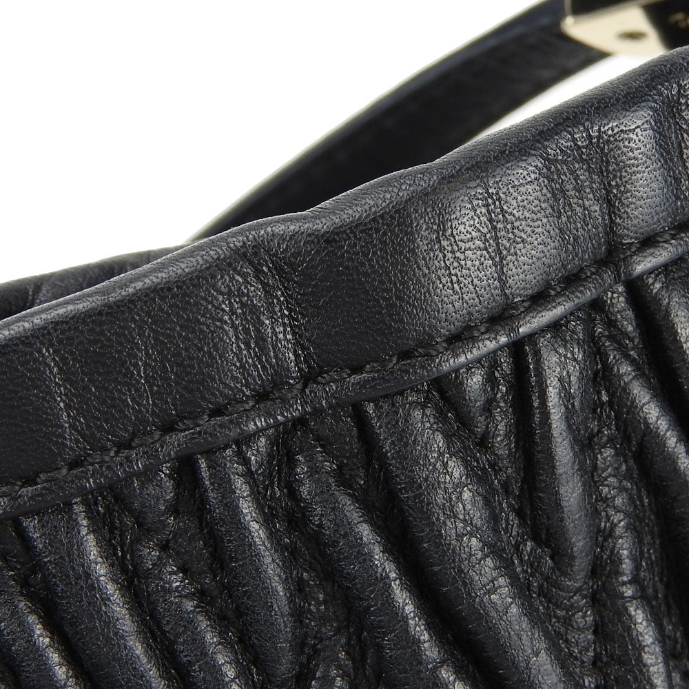 コーチ レザー トート バッグ マディソン ギャザー ツイスト