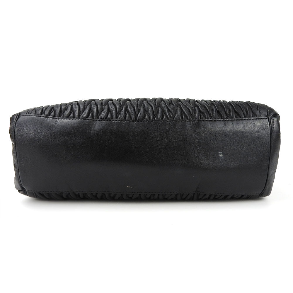 コーチ レザー トート バッグ マディソン ギャザー ツイスト