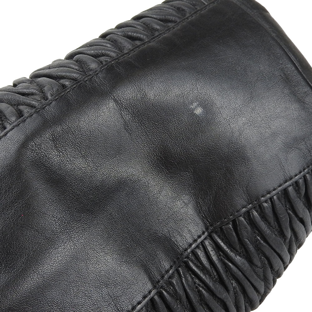 コーチ レザー トート バッグ マディソン ギャザー ツイスト