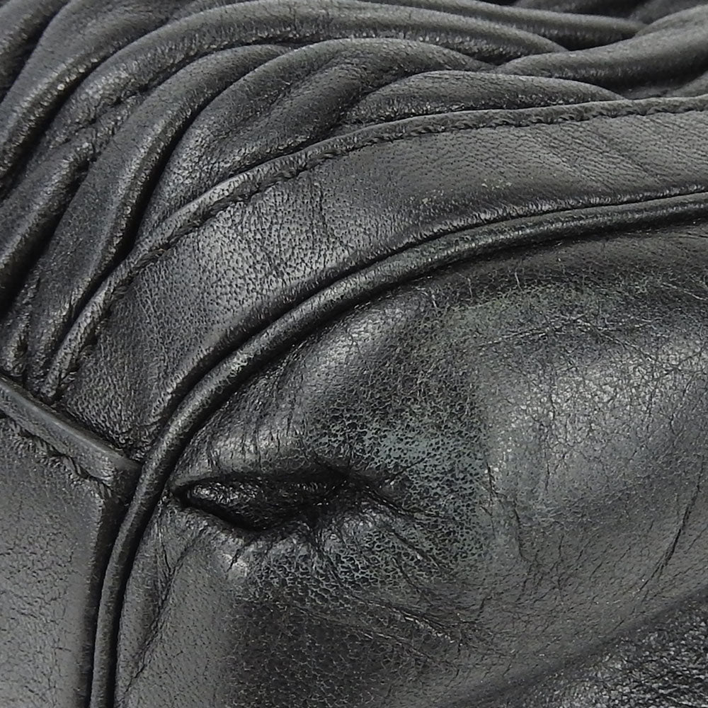 コーチ レザー トート バッグ マディソン ギャザー ツイスト