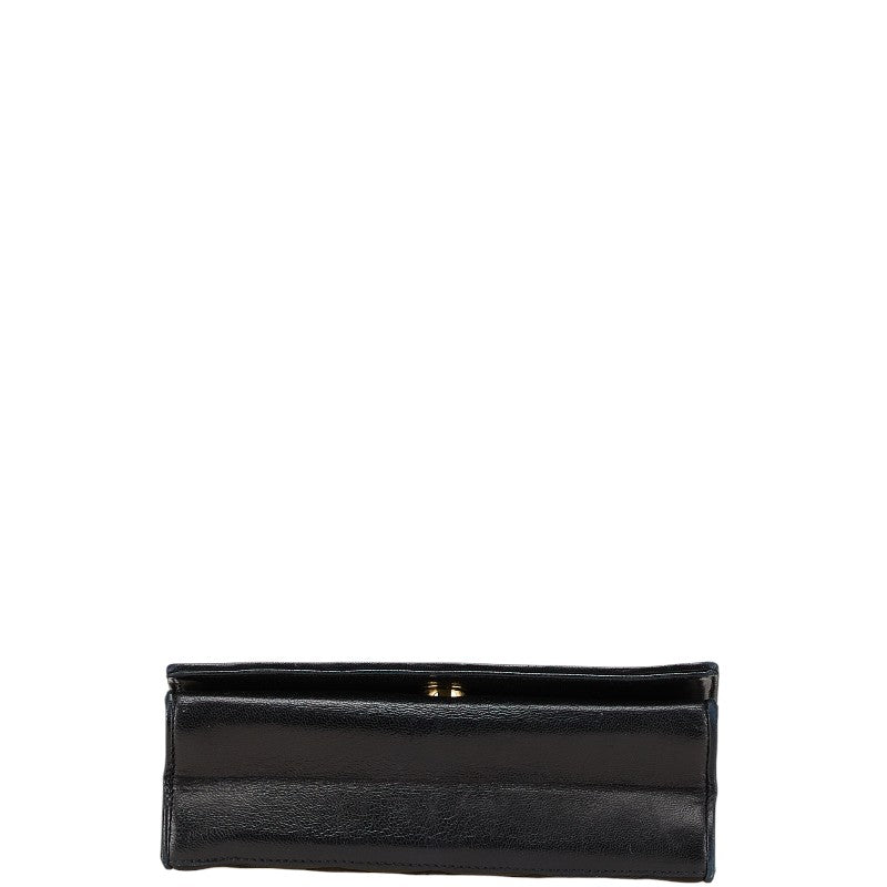 シャネル ココマーク マトラッセ ラムスキン ショルダーバッグ