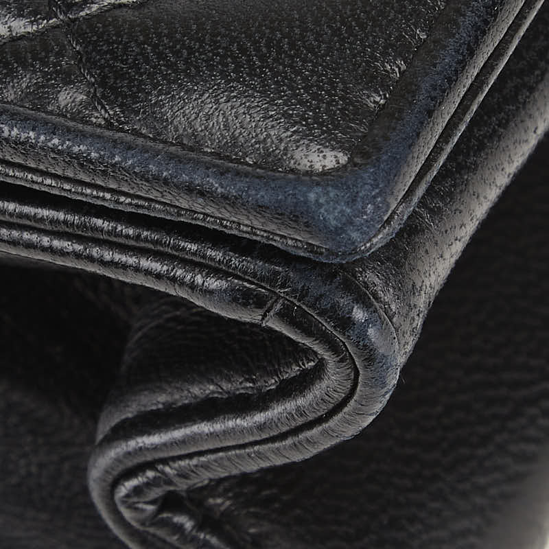 シャネル ココマーク マトラッセ ラムスキン ショルダーバッグ