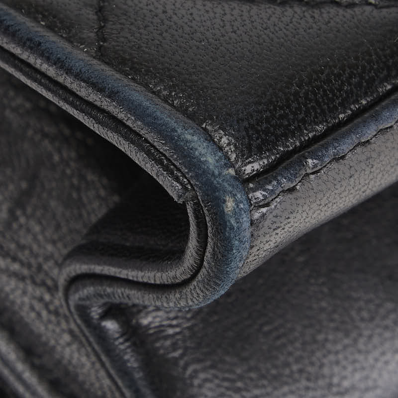 シャネル ココマーク マトラッセ ラムスキン ショルダーバッグ