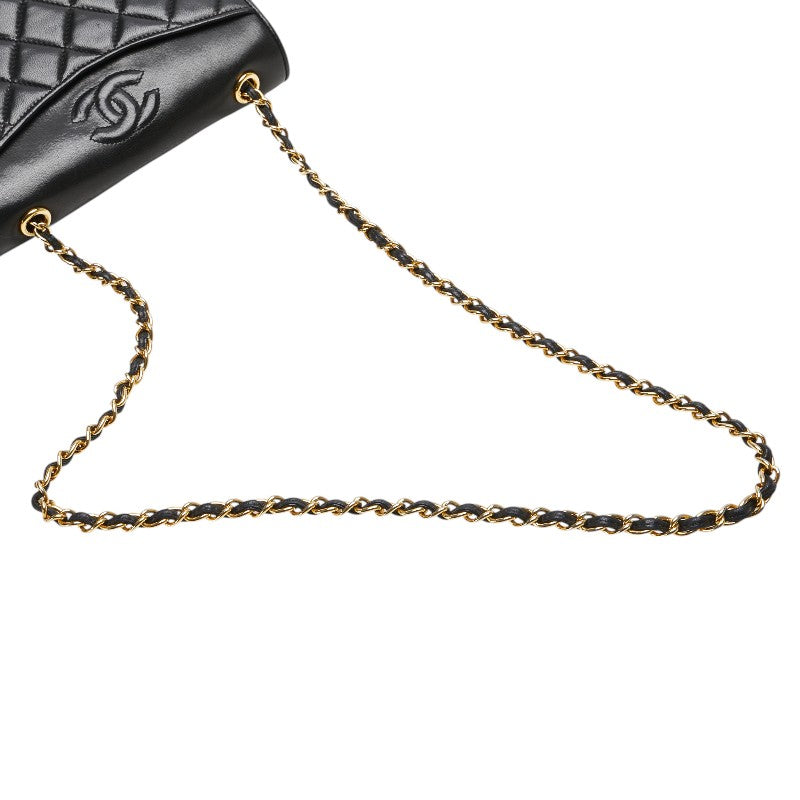 シャネル ココマーク マトラッセ ラムスキン ショルダーバッグ