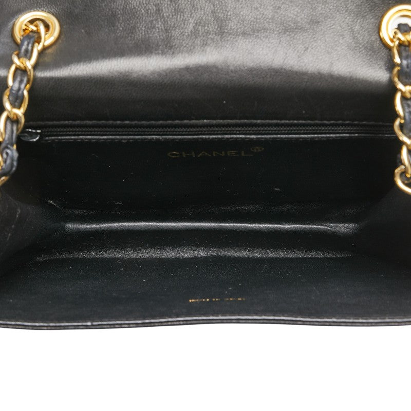 シャネル ココマーク マトラッセ ラムスキン ショルダーバッグ