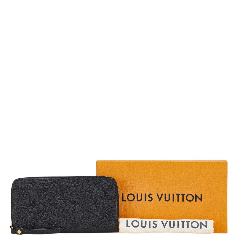 ルイヴィトン ジッピーウォレット モノグラム アンプラント 長財布
