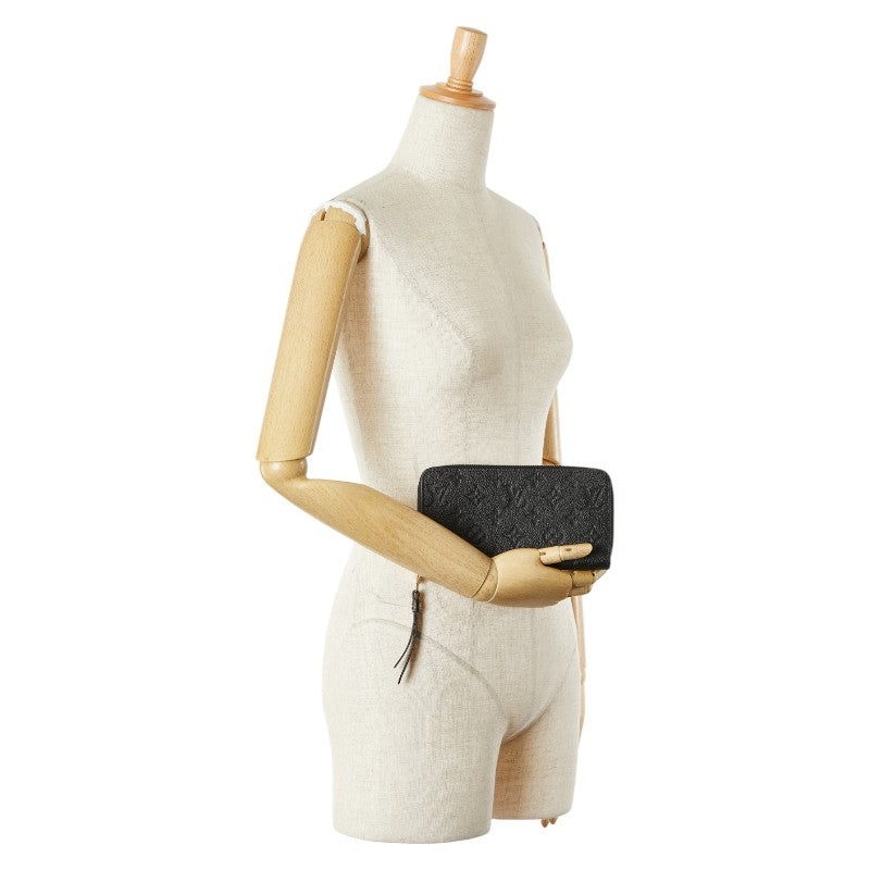 ルイヴィトン ジッピーウォレット モノグラム アンプラント 長財布