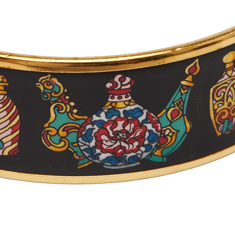 エルメス エマイユ GM バングル