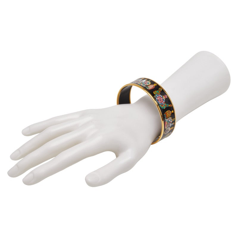 エルメス エマイユ GM バングル