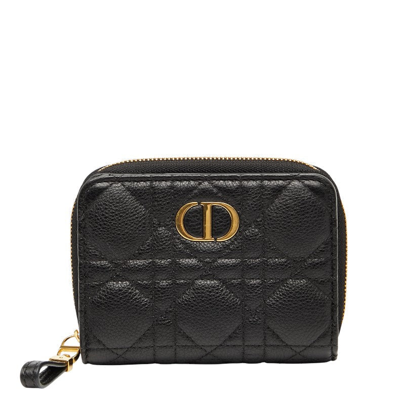 ディオール カロ スカーレット ウォレット レザー