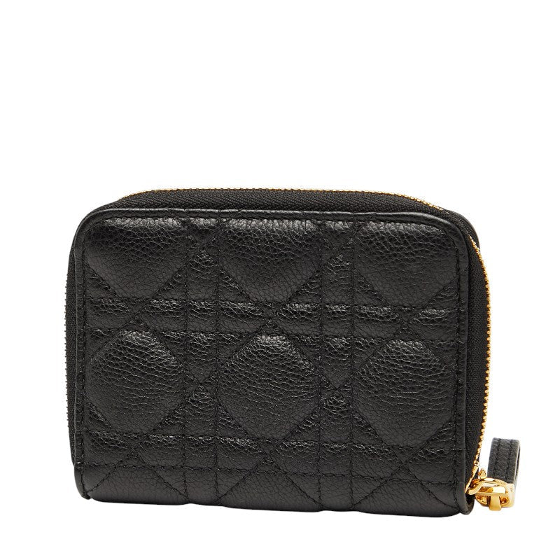 ディオール カロ スカーレット ウォレット レザー