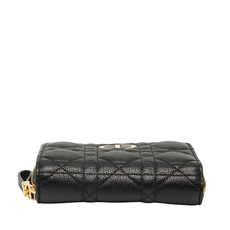 ディオール カロ スカーレット ウォレット レザー