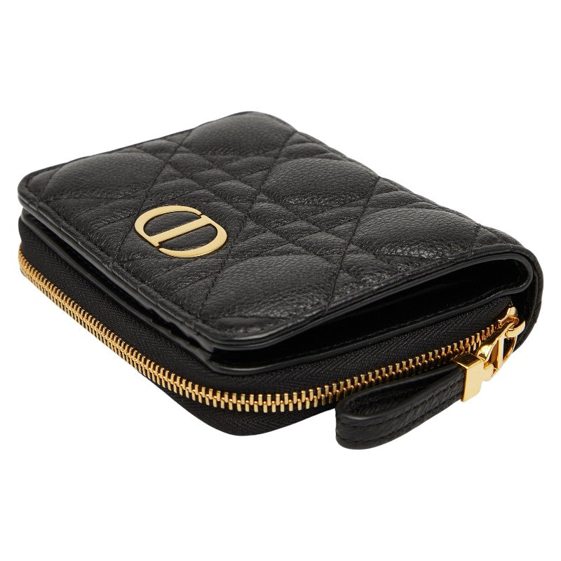 ディオール カロ スカーレット ウォレット レザー