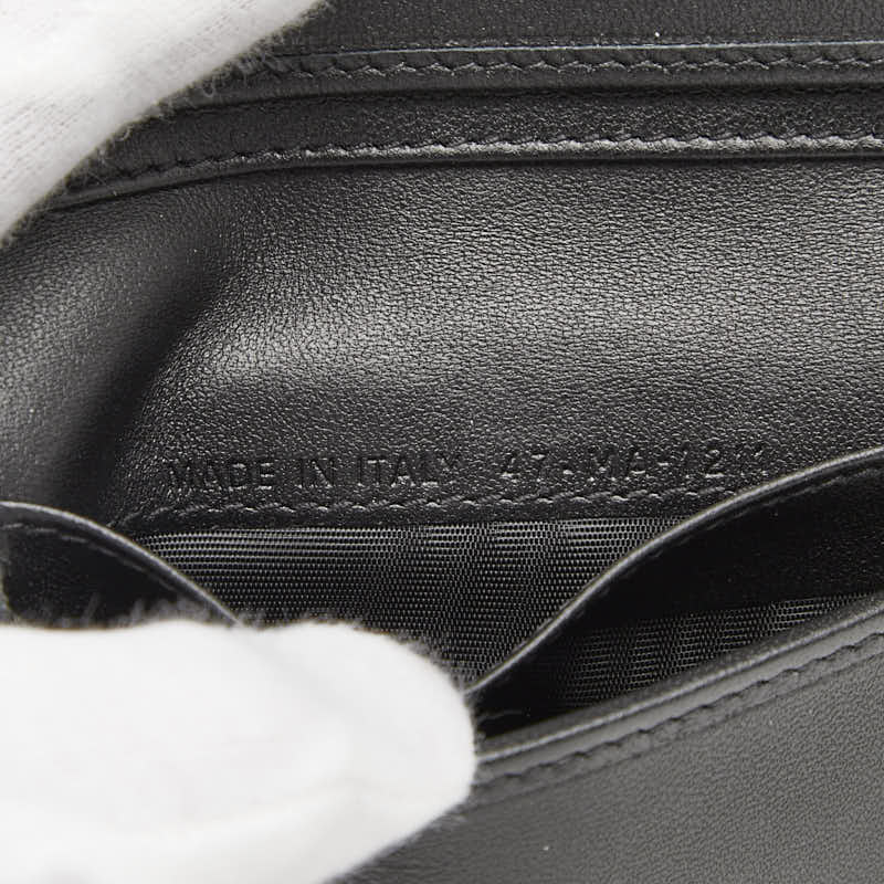 ディオール カロ スカーレット ウォレット レザー