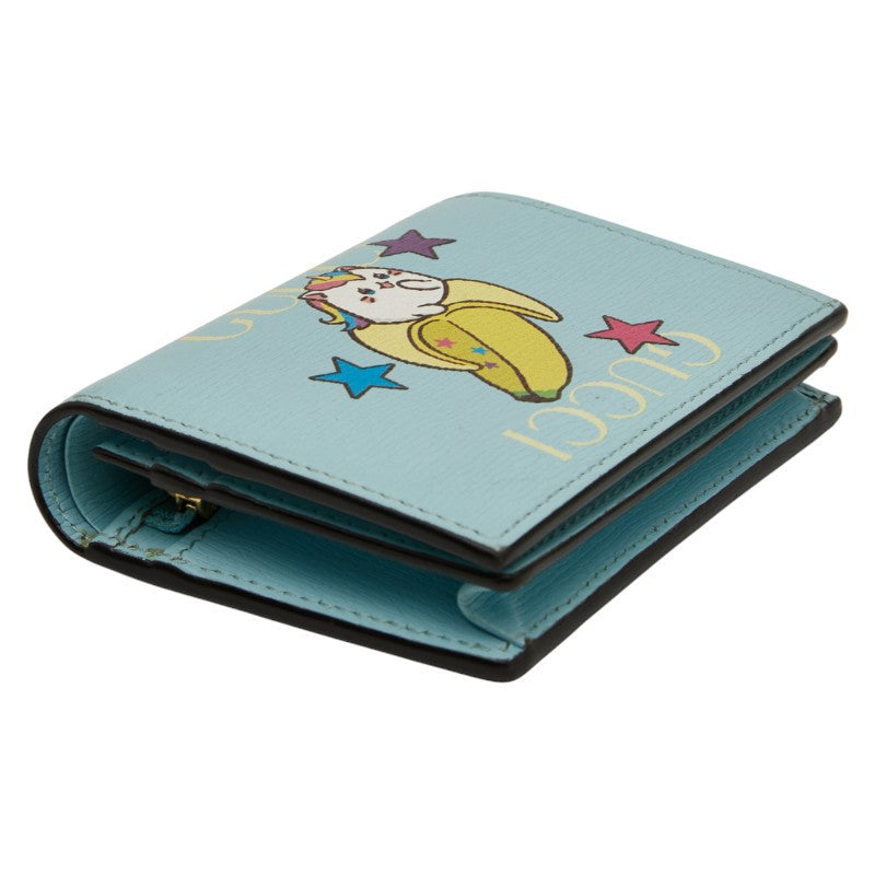 グッチ バナナ レザー ウォレット
