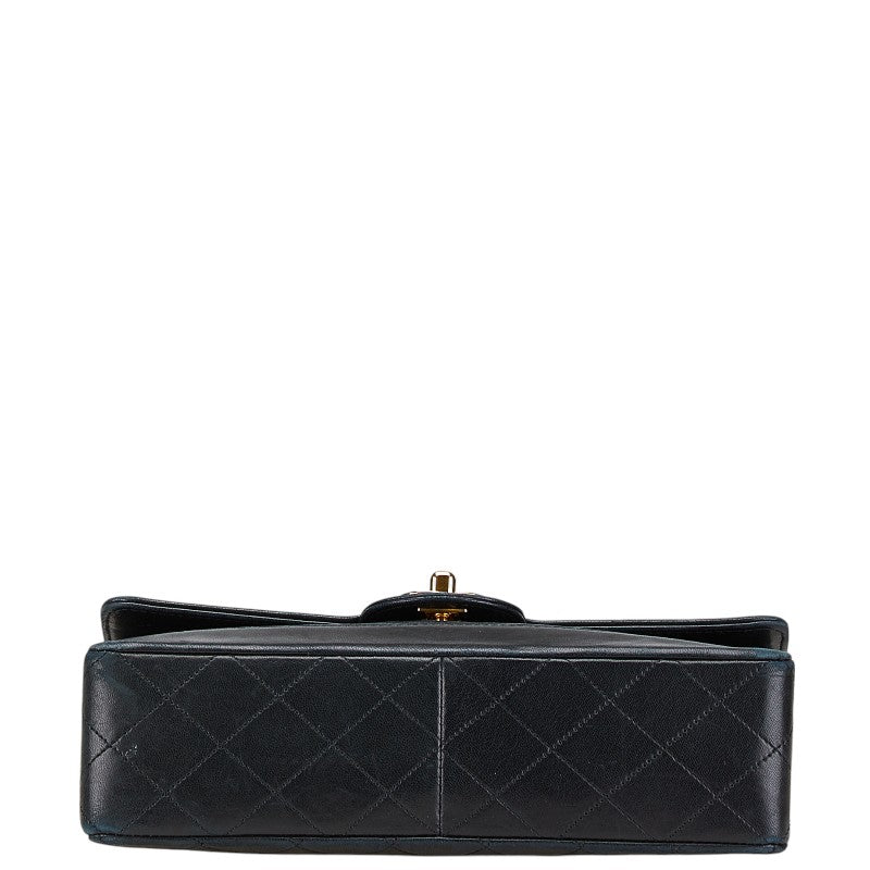 シャネル ココマーク マトラッセ ラムスキン ショルダーバッグ