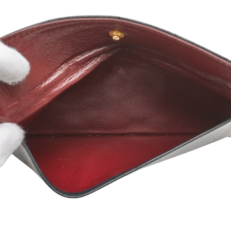 シャネル ココマーク マトラッセ ラムスキン ショルダーバッグ