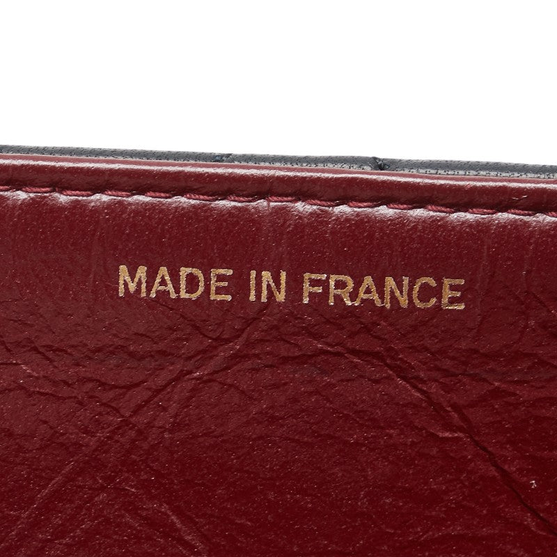 シャネル ココマーク マトラッセ ラムスキン ショルダーバッグ