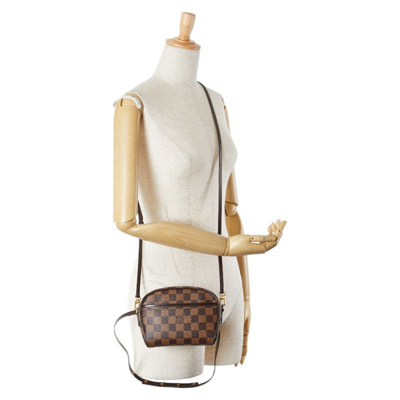 ルイヴィトン ポシェットイパネマ ダミエ ショルダーバッグ