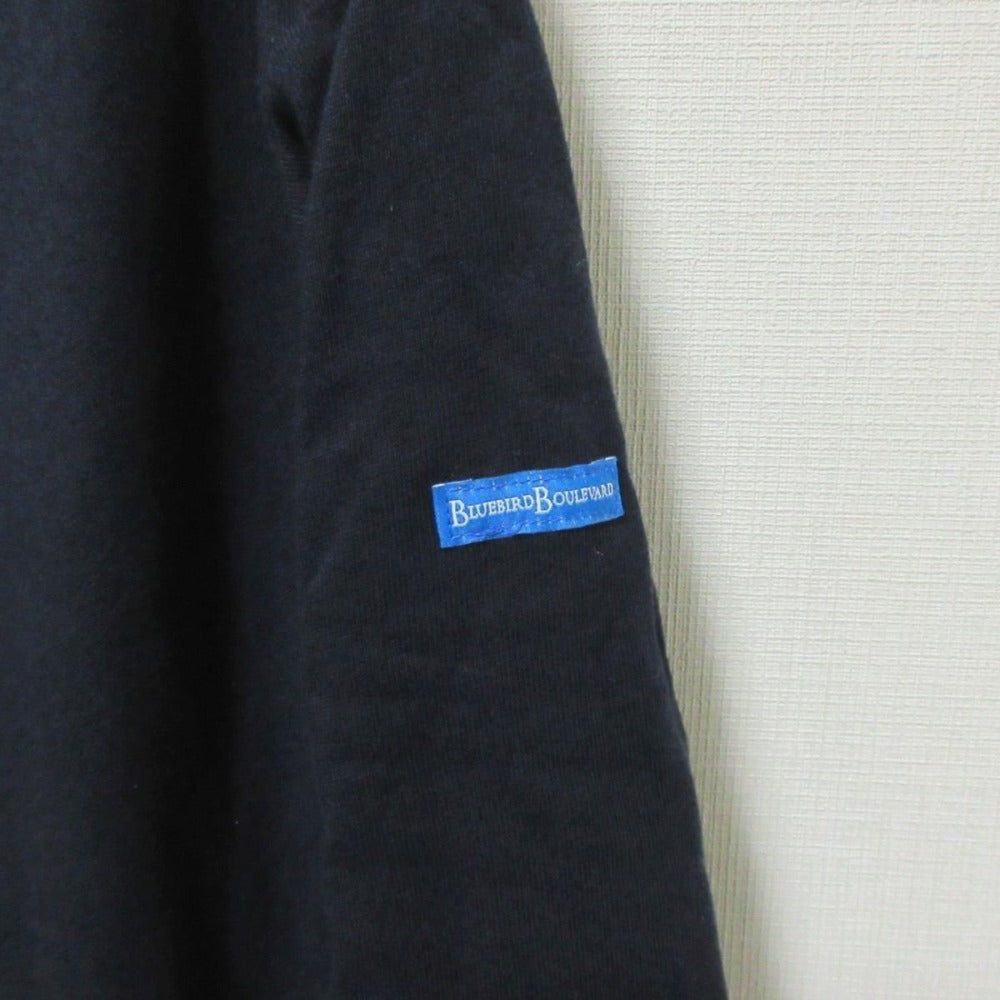Bluebird Boulevard スウェット ロング ガウン コート