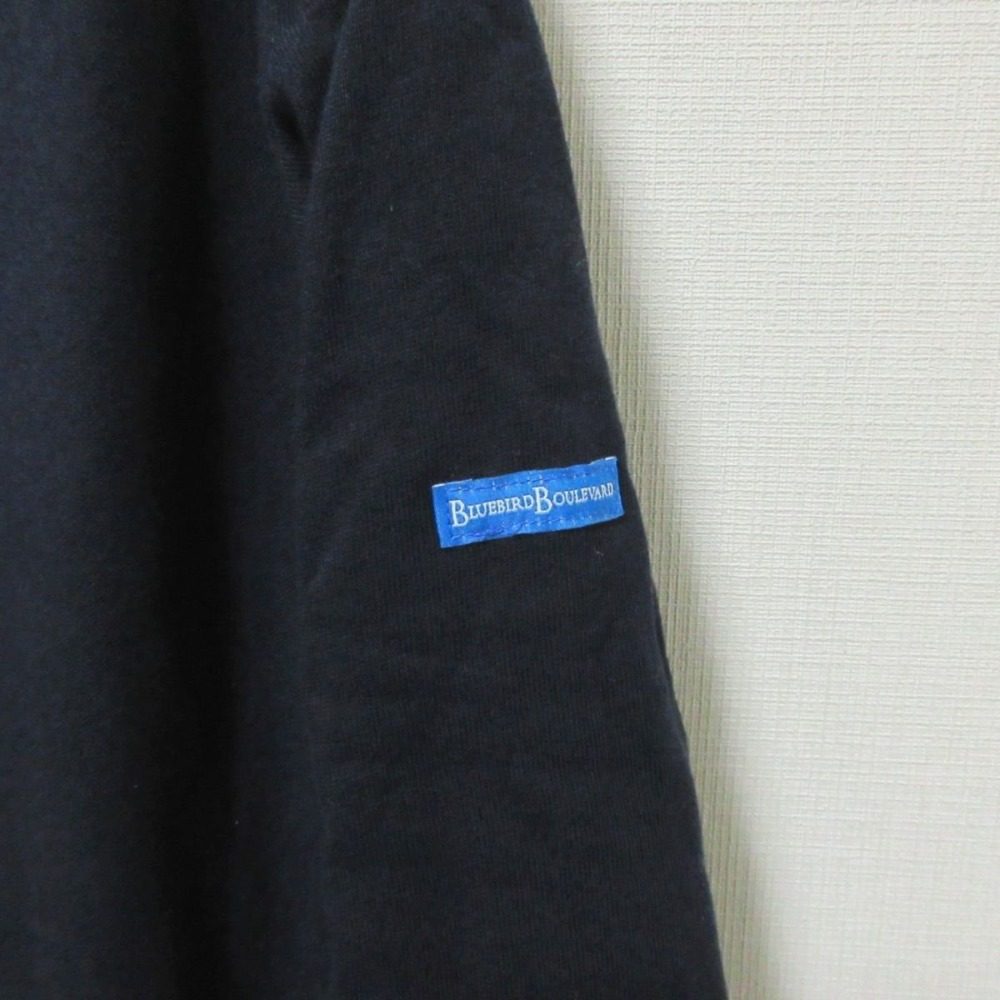 Bluebird Boulevard スウェット ロング ガウン コート