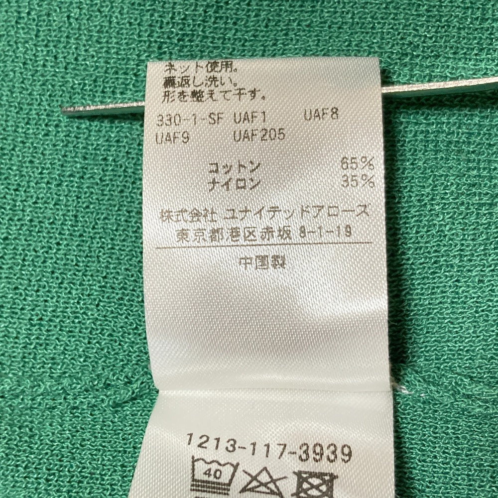 BEAUTY&YOUTH リブクルーネックニット