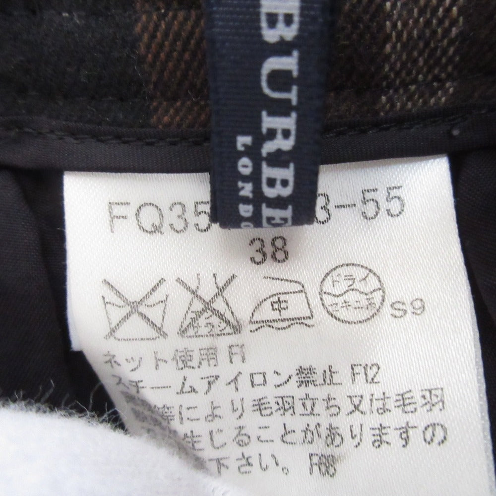 バーバリーロンドン チェックショートパンツ