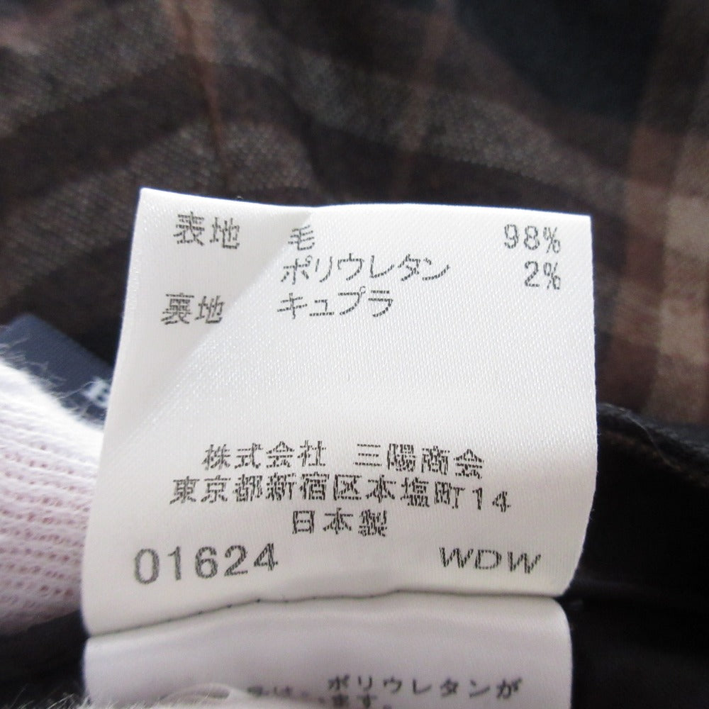 バーバリーロンドン チェックショートパンツ