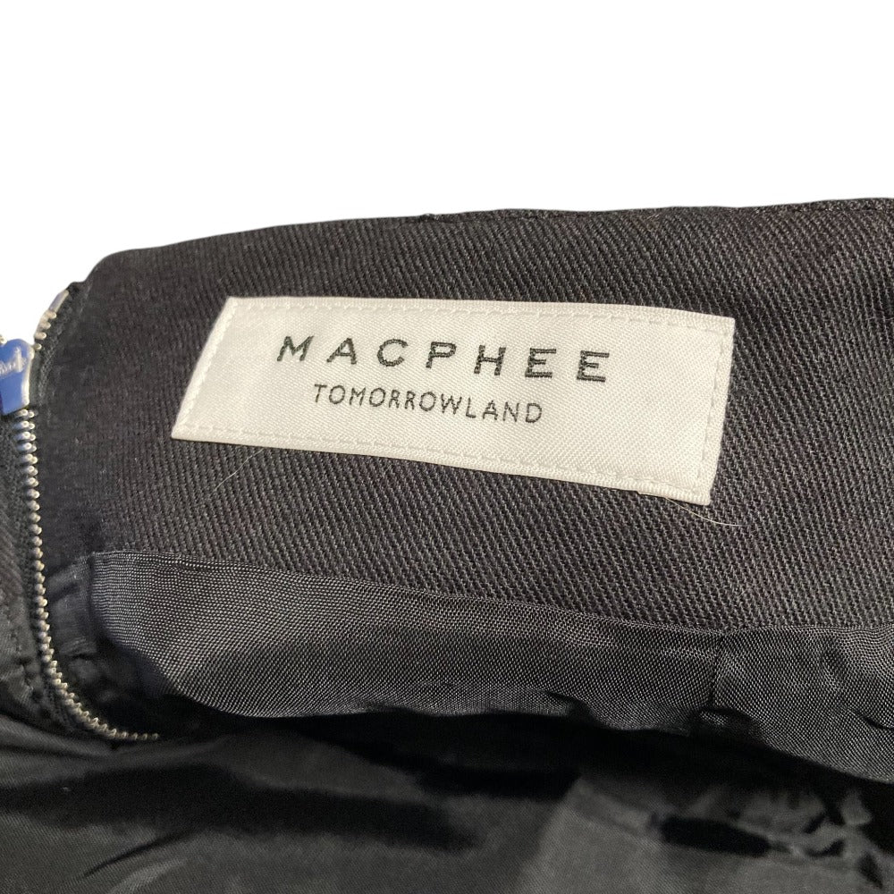 マカフィー ブロークンツイード スカート
