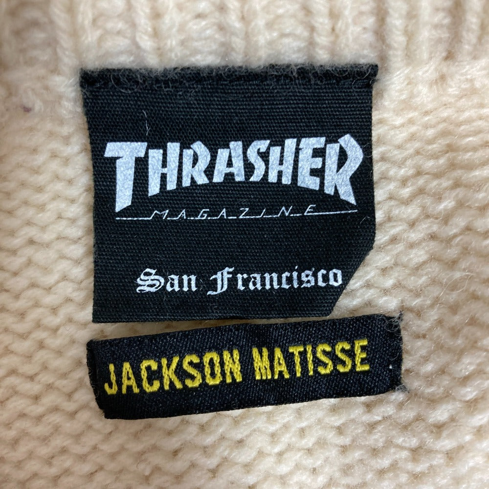 スラッシャー ジャクソンマティス コラボ ニットセーター