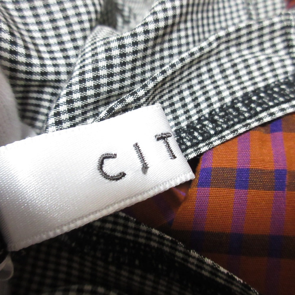 CITY パッチワークブラウス