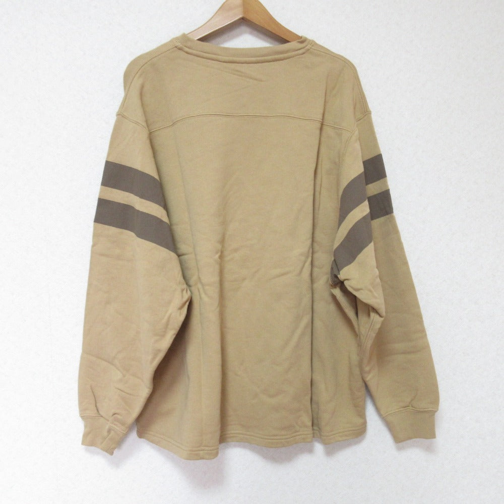 チャンピオン Sweat Big Football Shirt スウェットシャツ