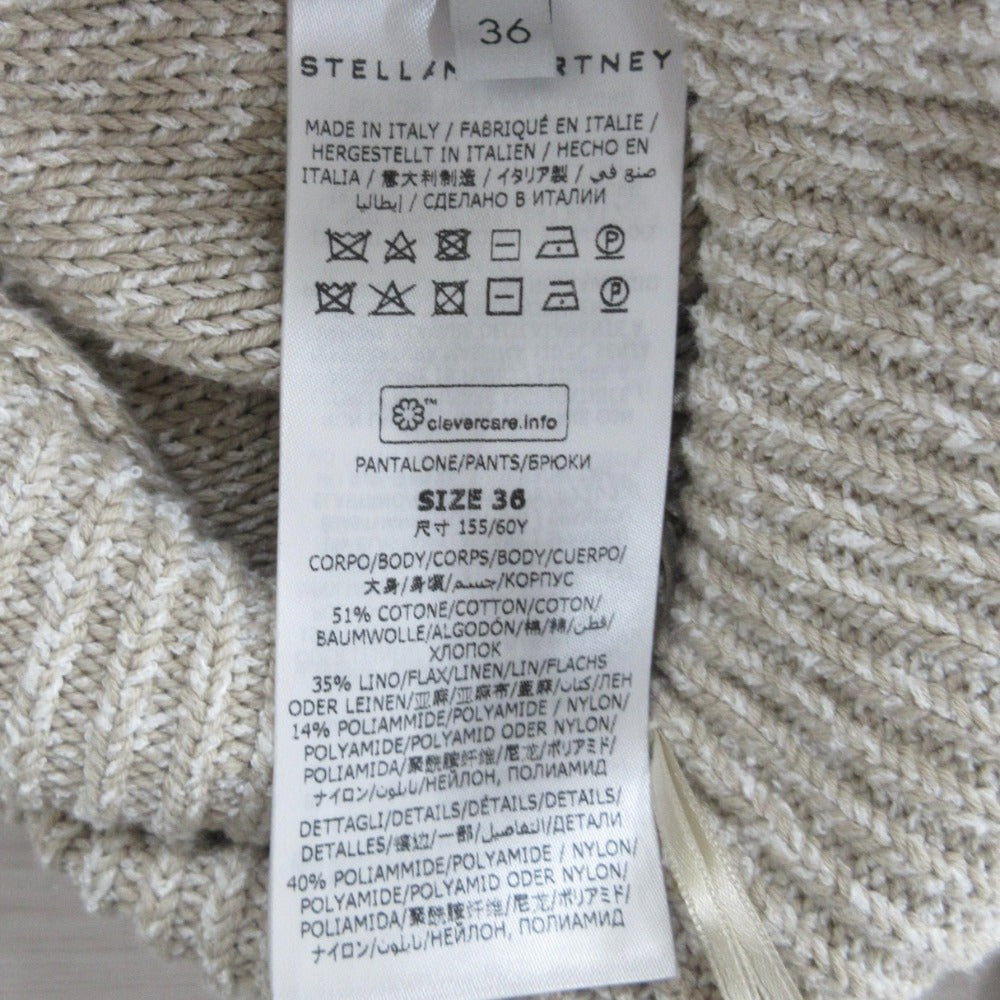 ステラマッカートニー カットワーク ニット 2ウェイ セット