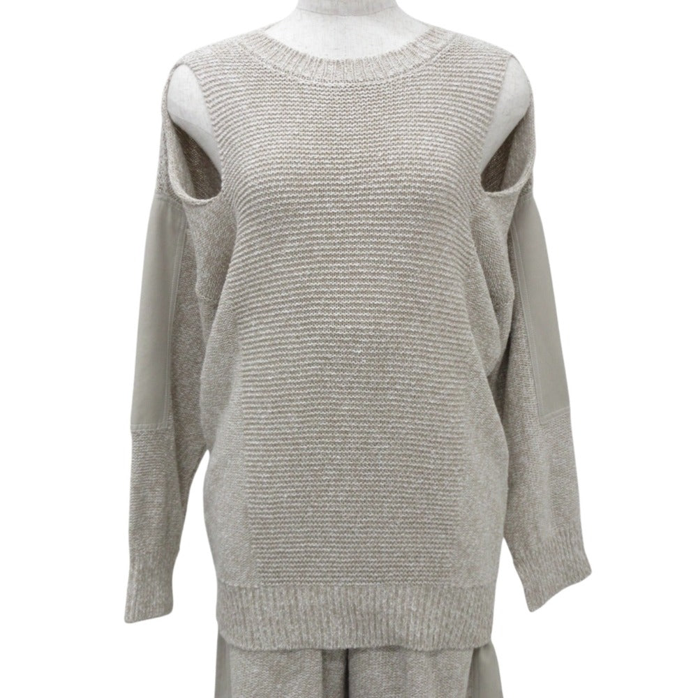 ステラマッカートニー カットワーク ニット 2ウェイ セット