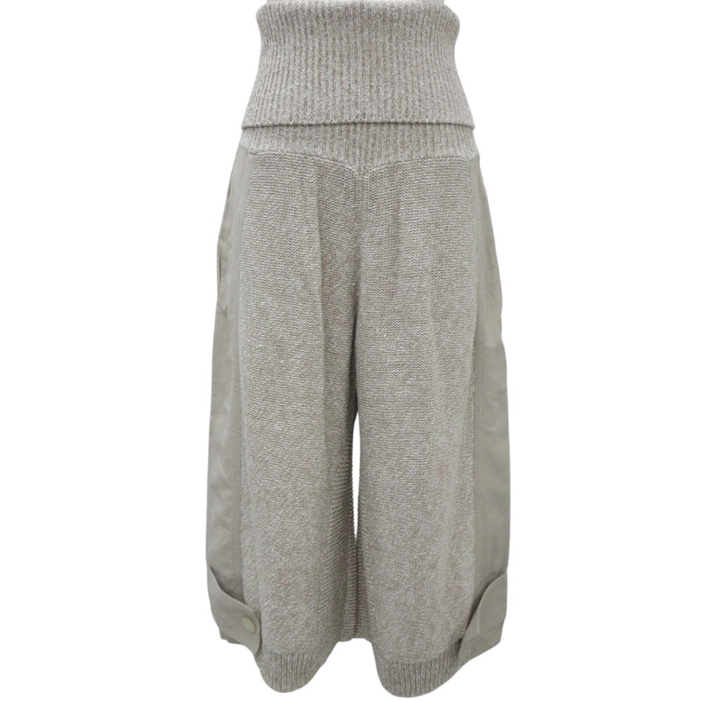 ステラマッカートニー カットワーク ニット 2ウェイ セット