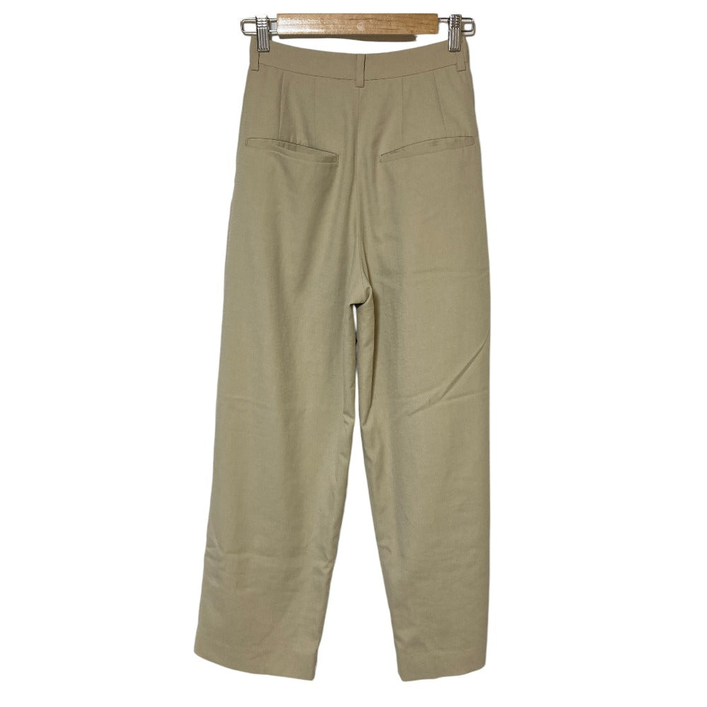 CLANE ベーシックタックパンツ
