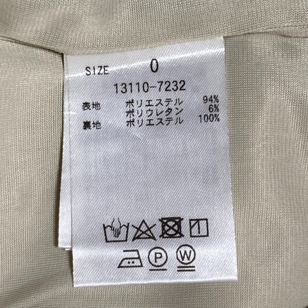 CLANE ベーシックタックパンツ