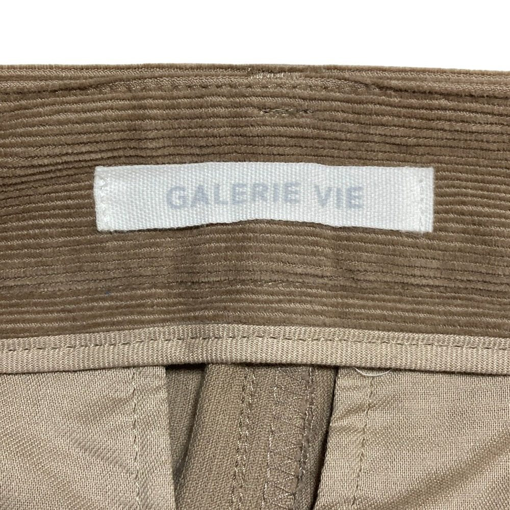 GALERIE VIE コーデュロイパンツ