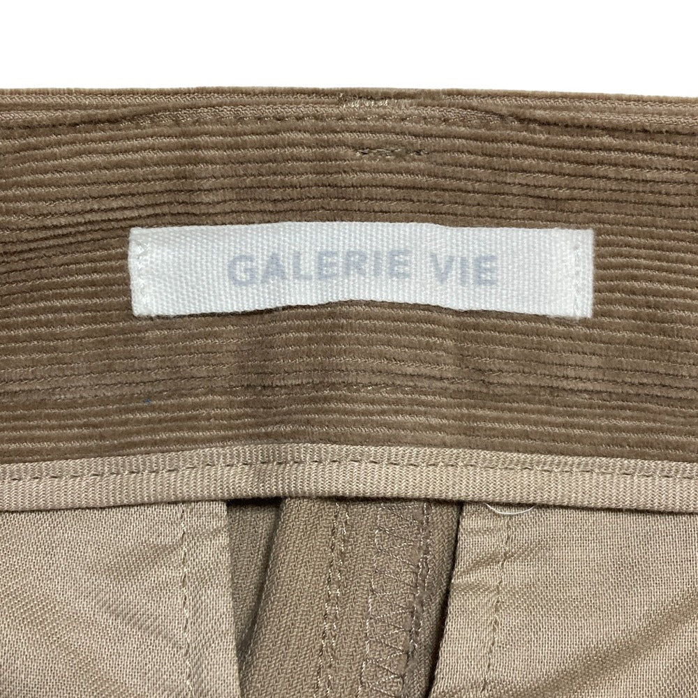 GALERIE VIE コーデュロイパンツ
