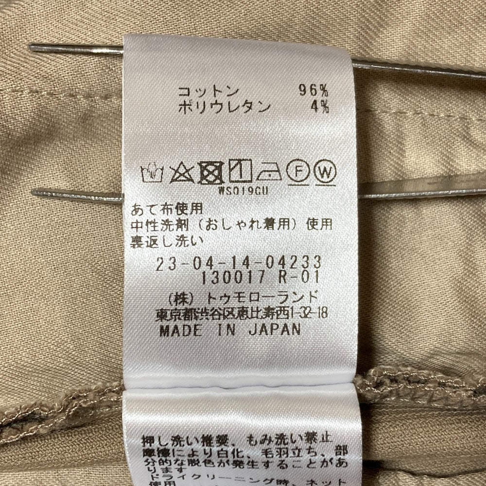 GALERIE VIE コーデュロイパンツ