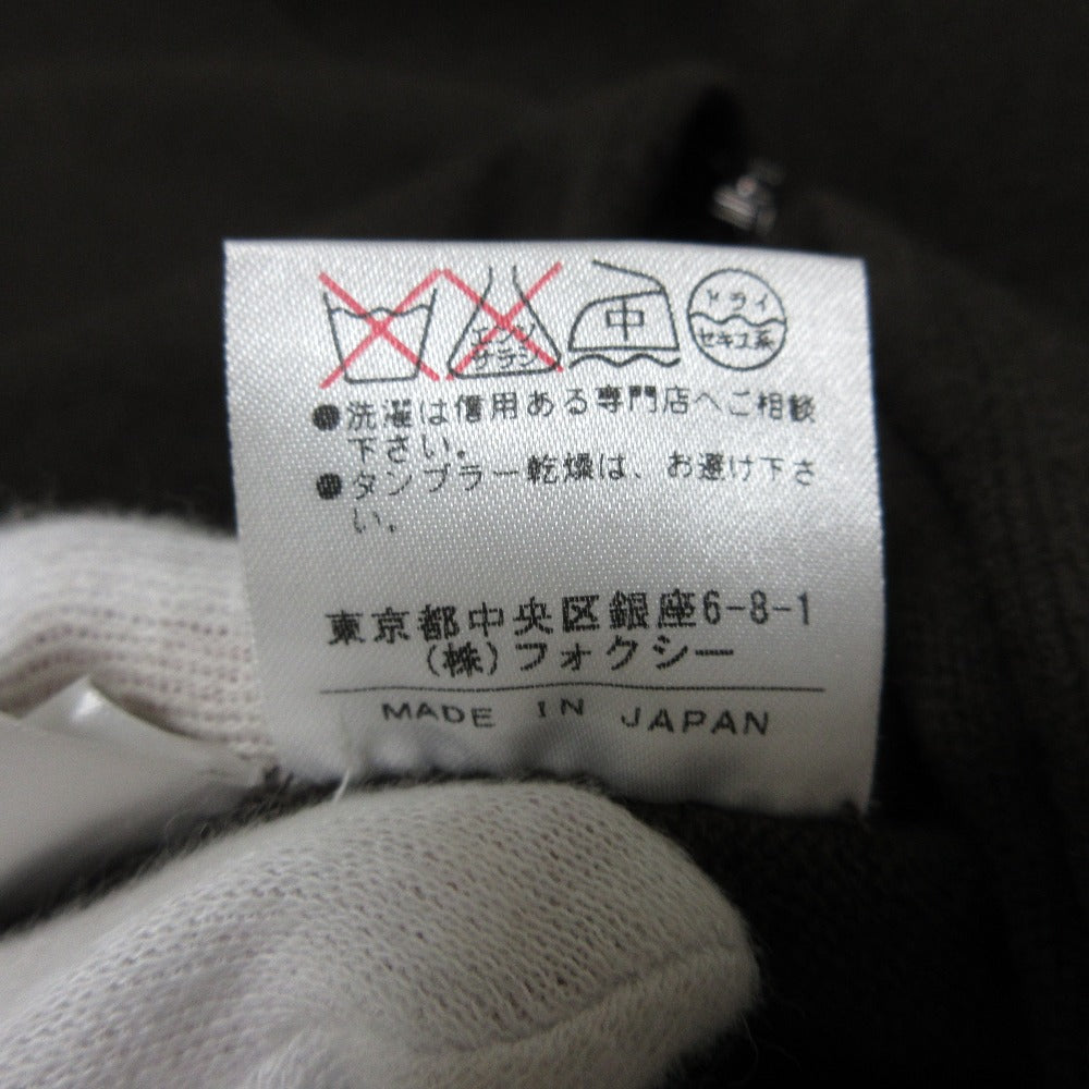 FOXEY BOUTIQUE Vネック カシミヤ カーディガン
