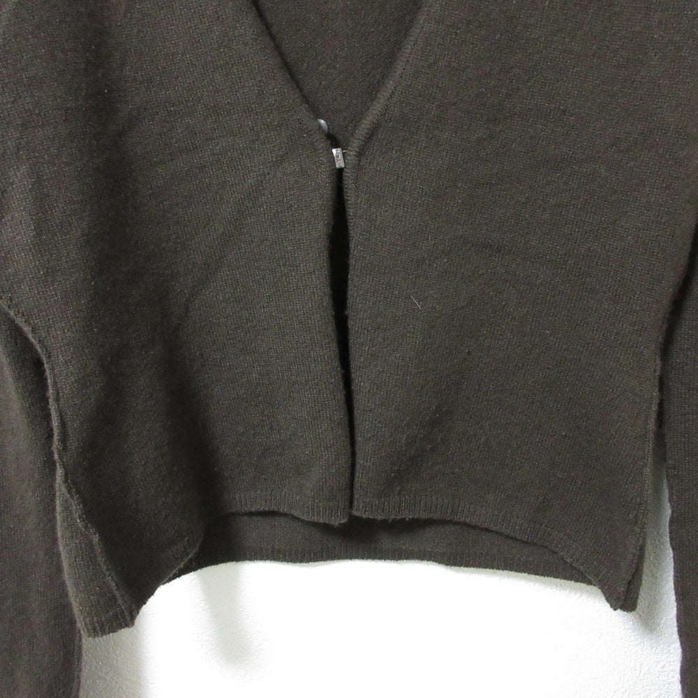 FOXEY BOUTIQUE Vネック カシミヤ カーディガン