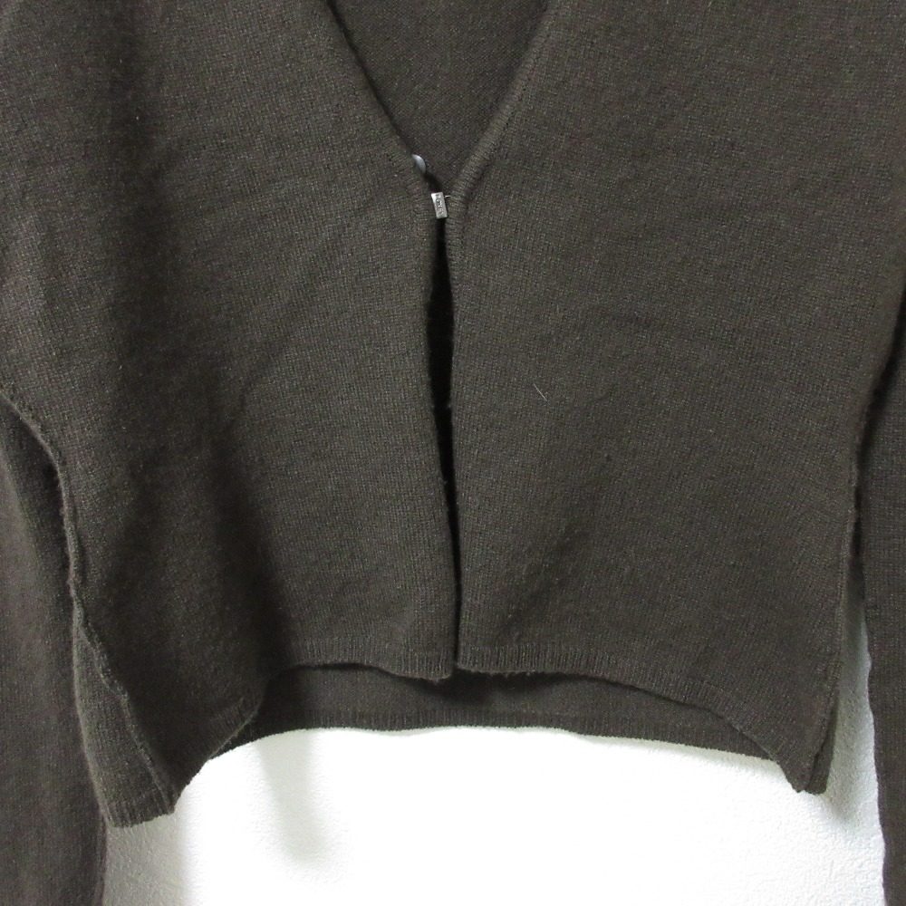FOXEY BOUTIQUE Vネック カシミヤ カーディガン