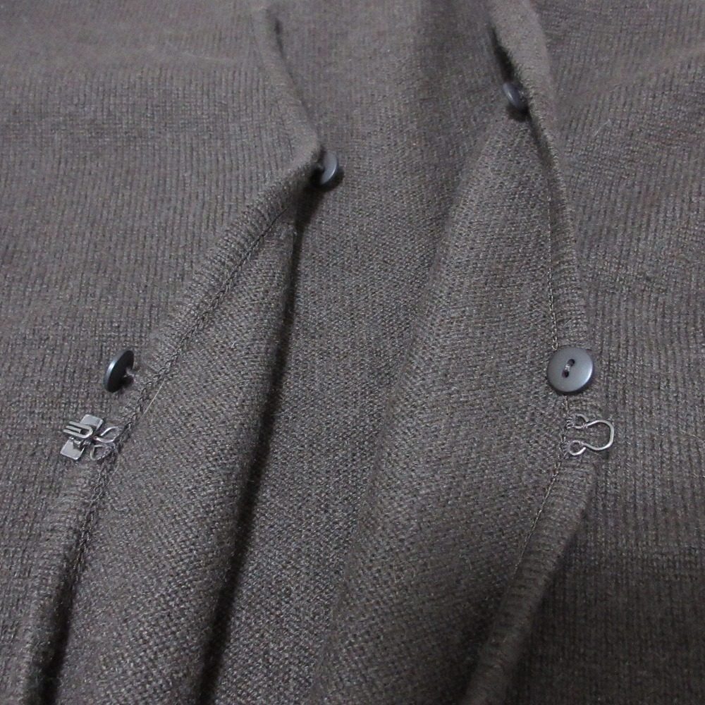 FOXEY BOUTIQUE Vネック カシミヤ カーディガン