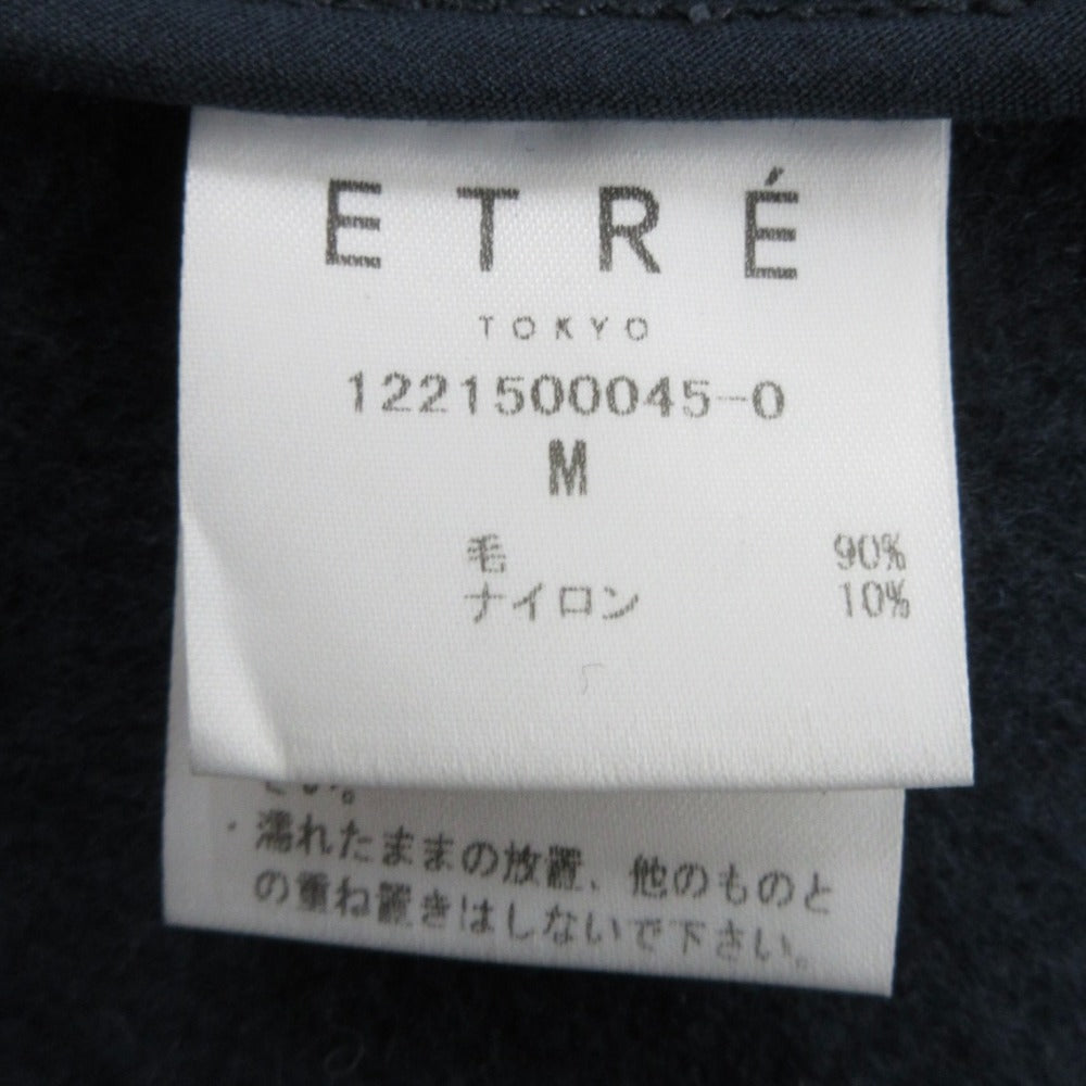 ETRE TOKYO フード ストール 2way コート